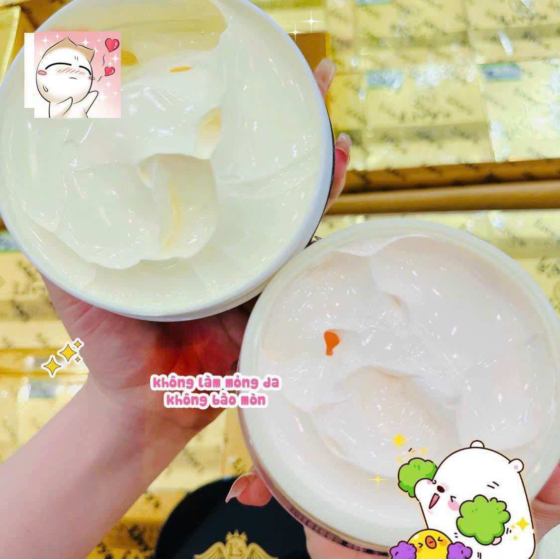 Kem body livy 250g thái lan