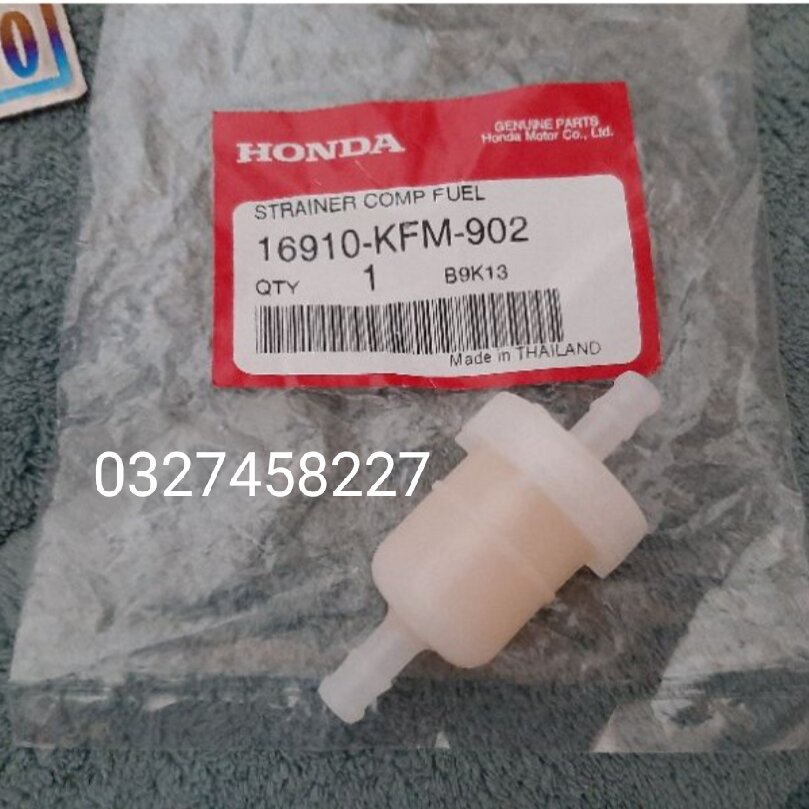 Lọc xăng xe dream, wave, future ... zin chính hãng honda thái