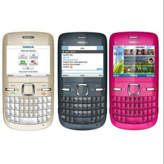 Nokia C3-00 Chính hãng mới wifi 2g nghe gọi chuẩn âm thanh