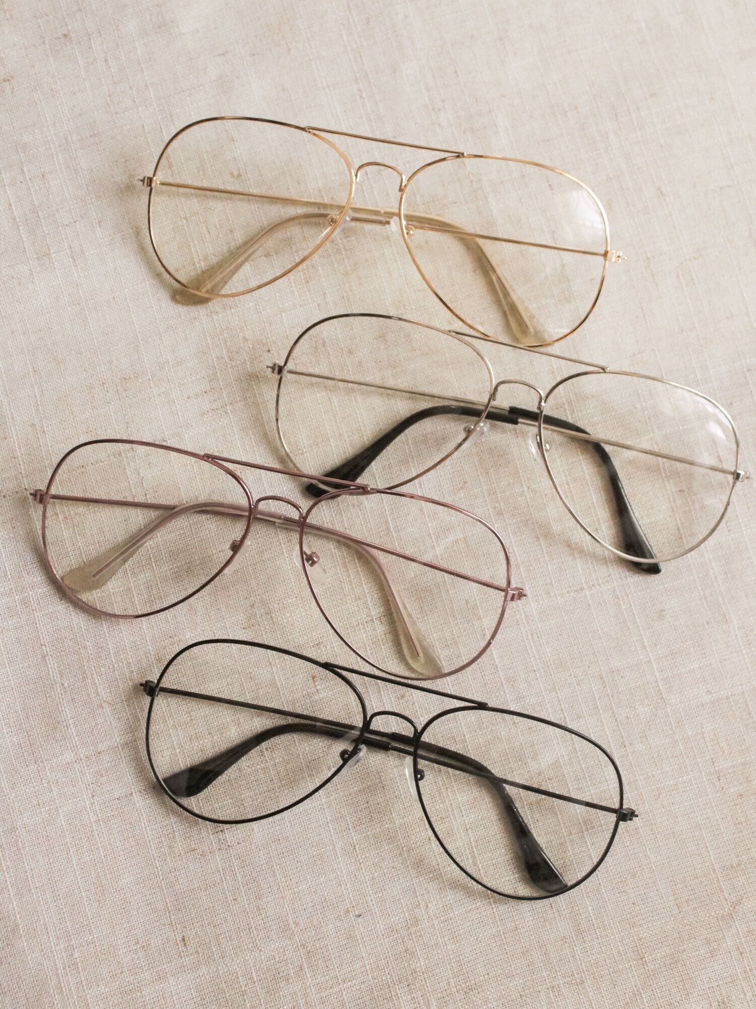 Mắt Kính Phi Công George - George Glasses Storyofadreamer