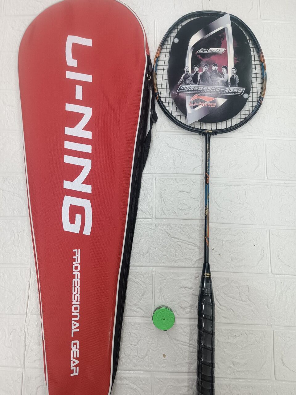 vợt cầu lông LiNing khung cacbon chịu lực 9kg5