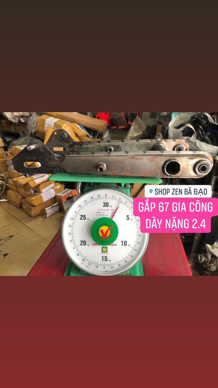 Gắp 67 gia công chưa sơn