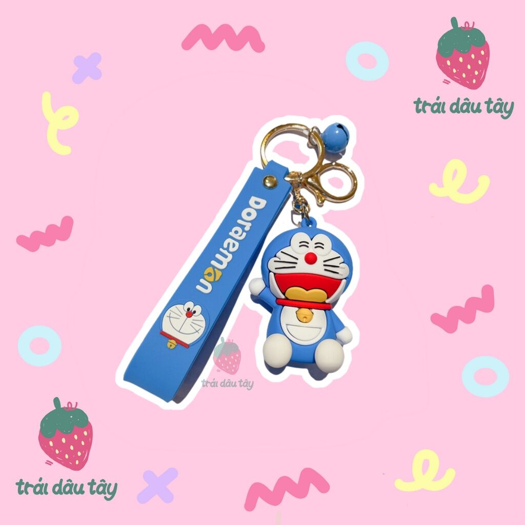 Móc khóa hình doreamon