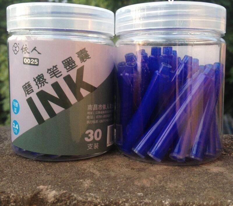 Hộp 30 ống mực viết xóa được