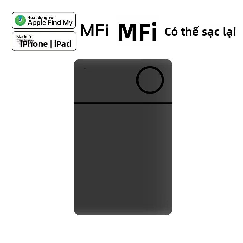 Thẻ Thông Minh Không Dây Có Thể Sạc Lại Thiết Bị Theo Dõi Thẻ Thông Minh Tương Thích Bluetooth Thẻ I