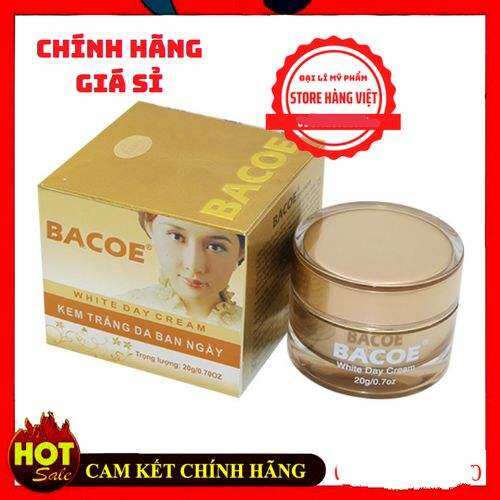 Bacoe kem trắng da ban ngày 20g