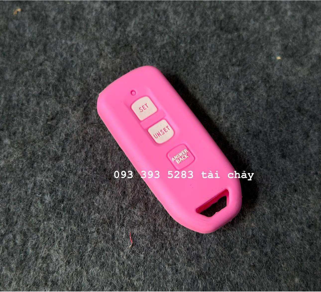 Bọc chìa khóa smartkey cao su 3 nút vario 125cc