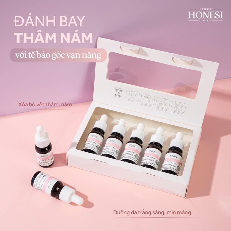 Tinh chất ngừa nám và làm sáng da HONESI Vita Peel Brightening Ampoule