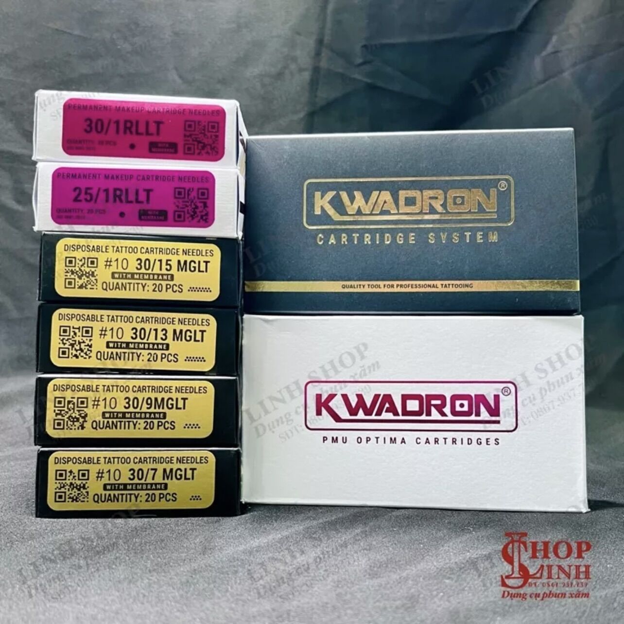 Kim Kwadron đủ size đủ loại