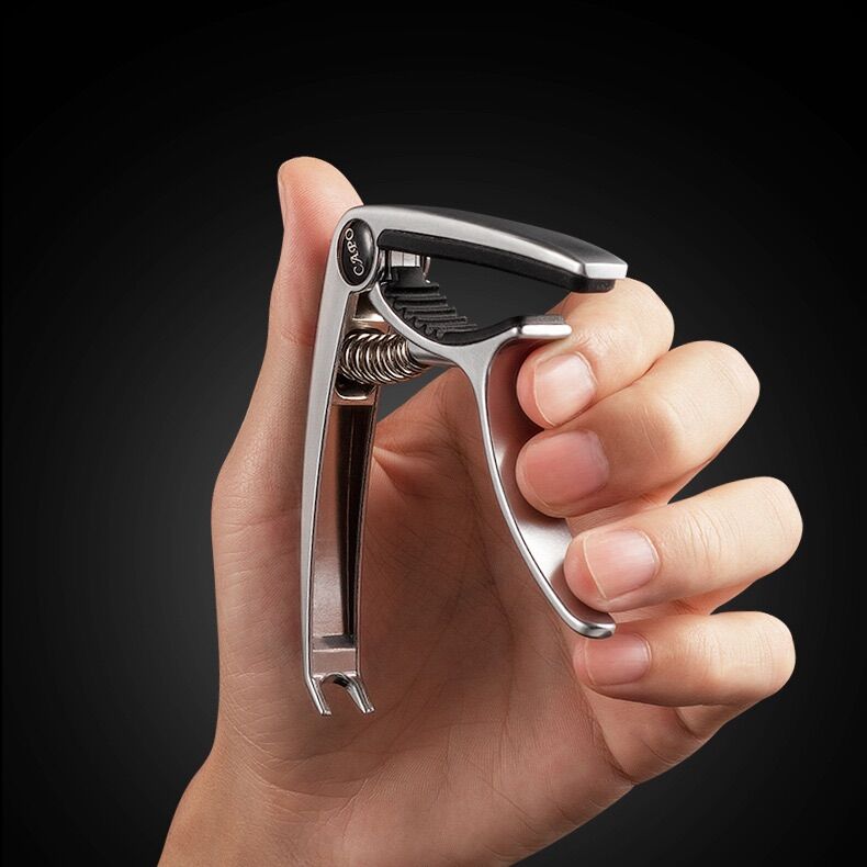 Capo cho đàn Guitar. Capo mạ Chrome