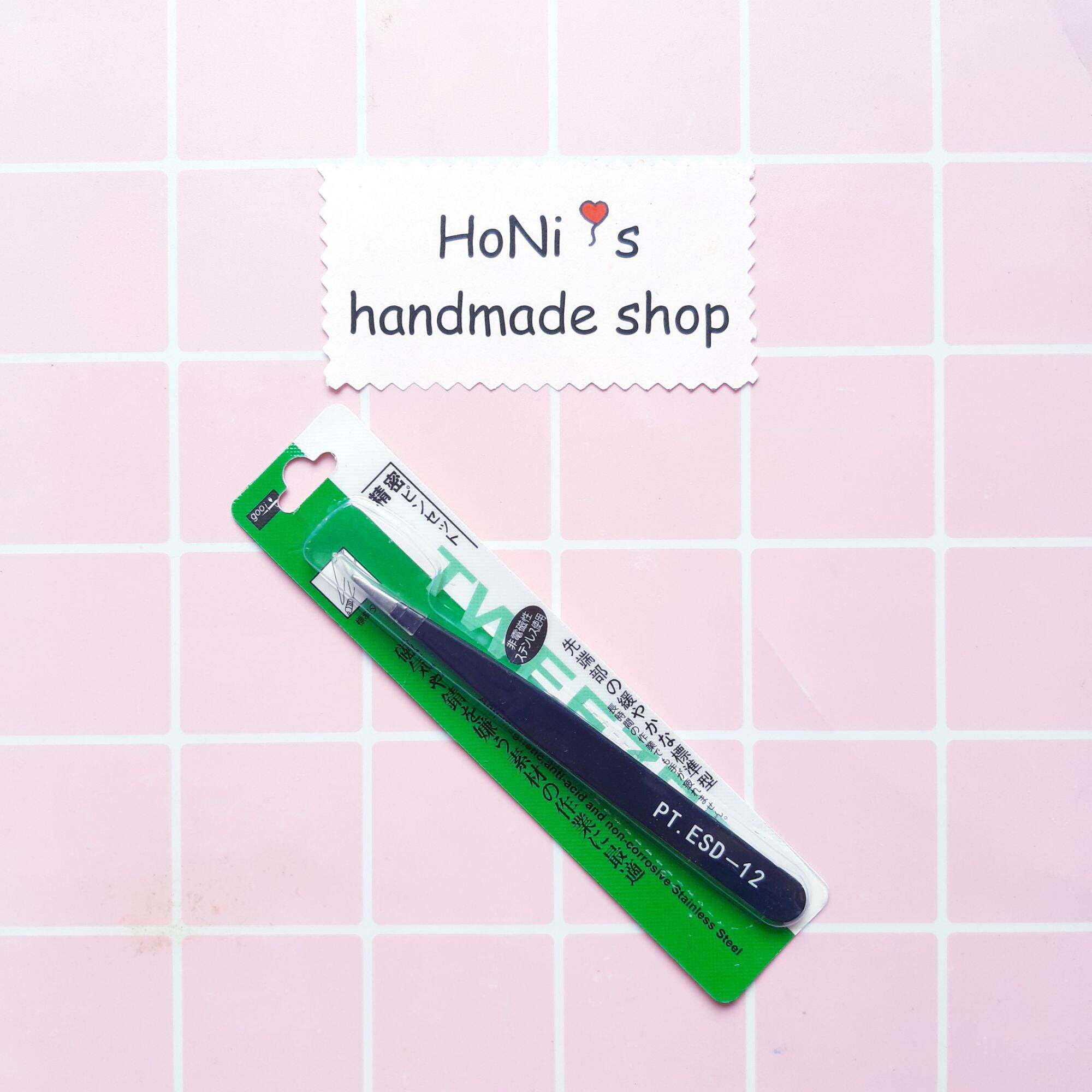 Bộ 2 nhíp nhọn đầu thẳng, đầu cong