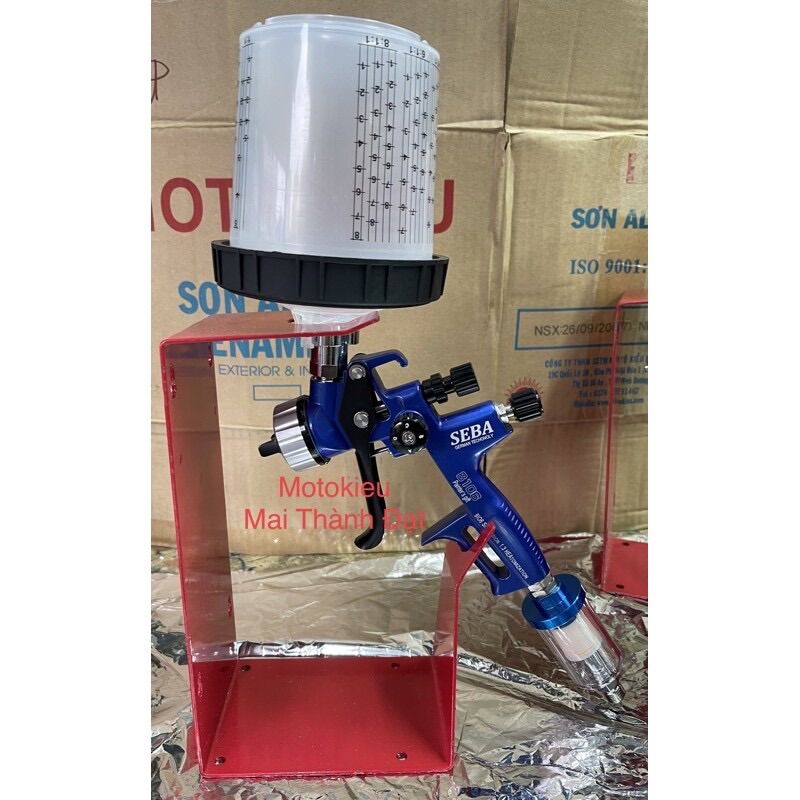 Giá (Kệ) Đỡ Súng Phun Sơn Đứng ( súng phun sơn oto - xe máy)