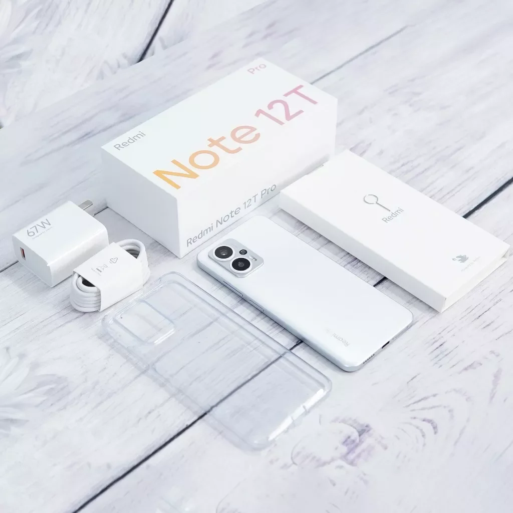 Điện Thoại Xiaomi Redmi Note 12T Pro 8/128Gb nhập khẩu