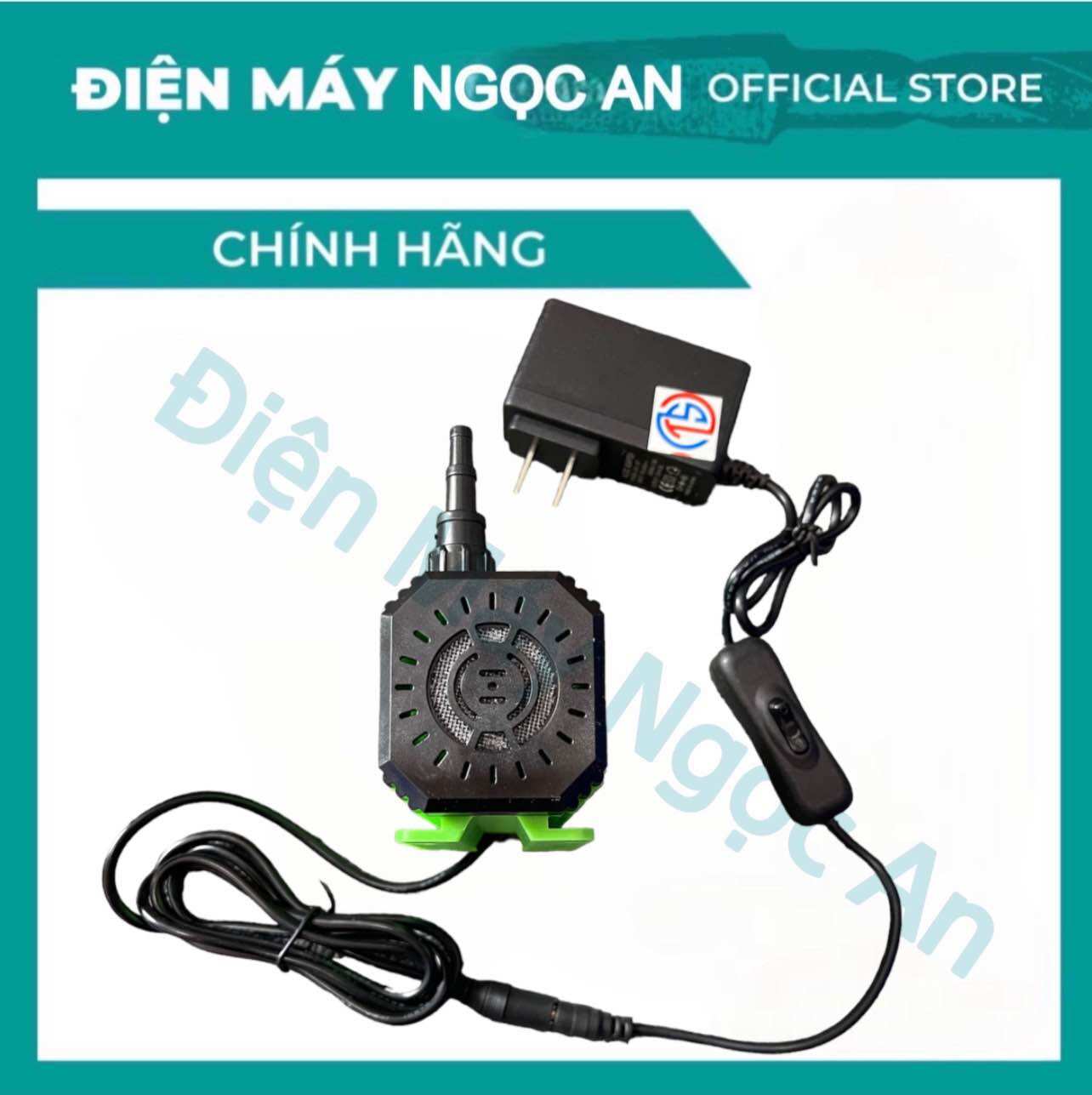 Máy Bơm Nước Mini 12v Dùng Cho Máy Cắt Rãnh Tường, Bể Cá