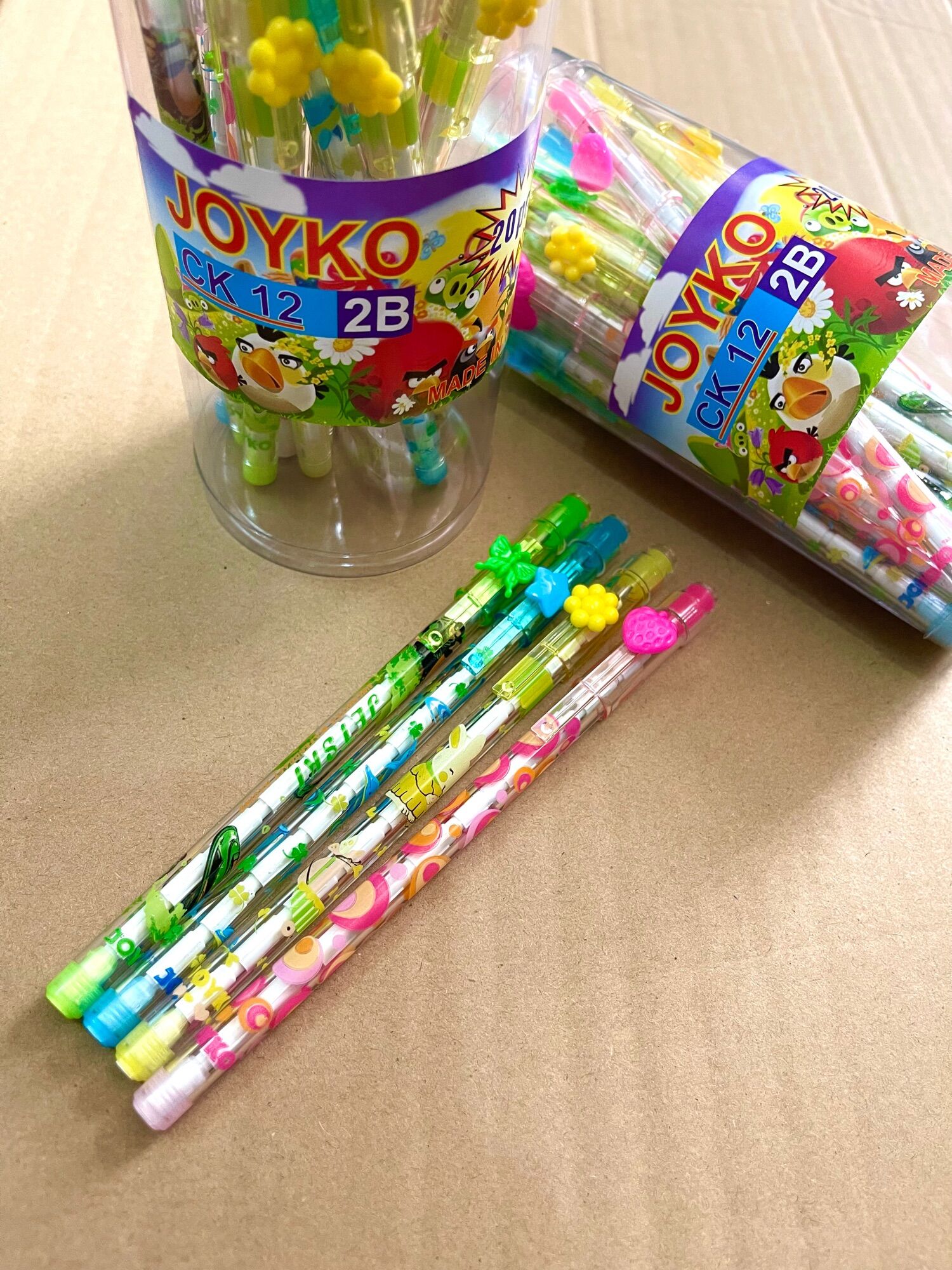 ( GIÁ RẺ VÔ ĐỊCH ) Hộp 20 chiếc bút chì khúc Joyko 2B