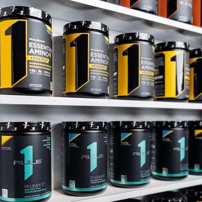 RULE R1 LEAN 5 HỖ TRỢ GIẢM MỠ 60 SERVINGS