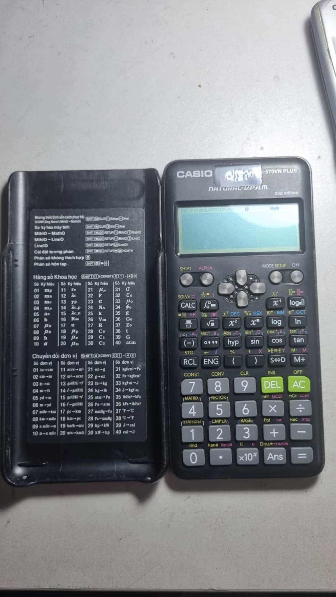 Casio Fx570Vn Calculator