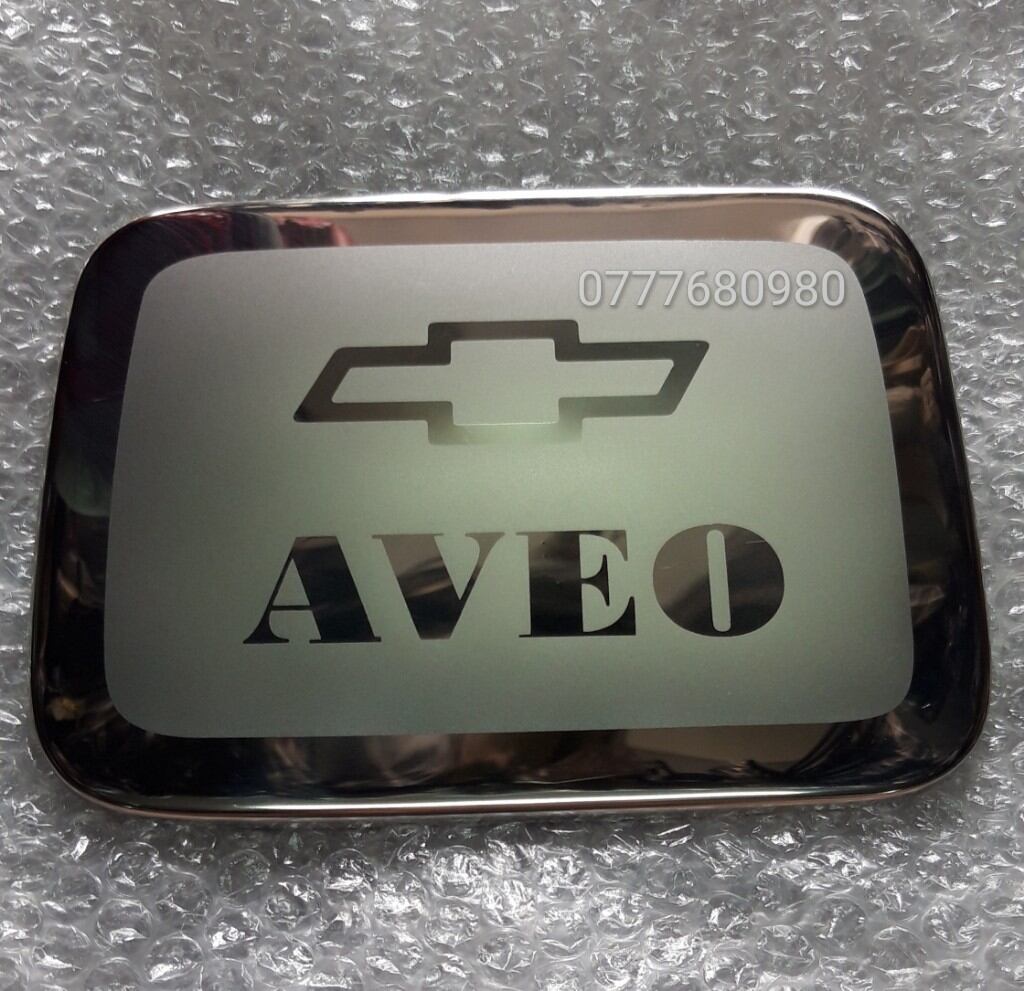 NẮP XĂNG INOX CHERVOLET AVEO
