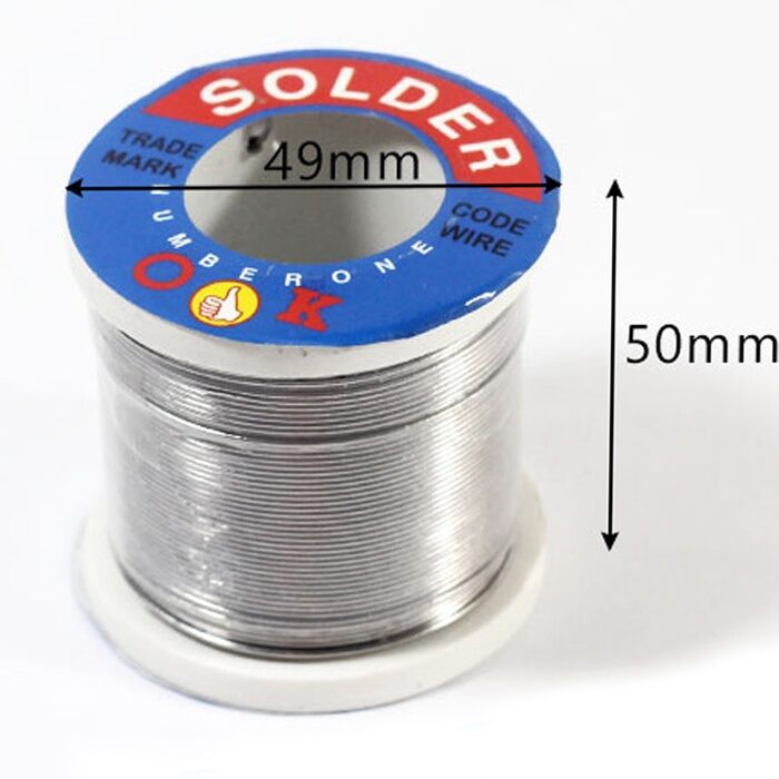 Thiếc Hàn SOLDER-Ok 0.8mm Cuộn To 100g (LOẠI 1)
