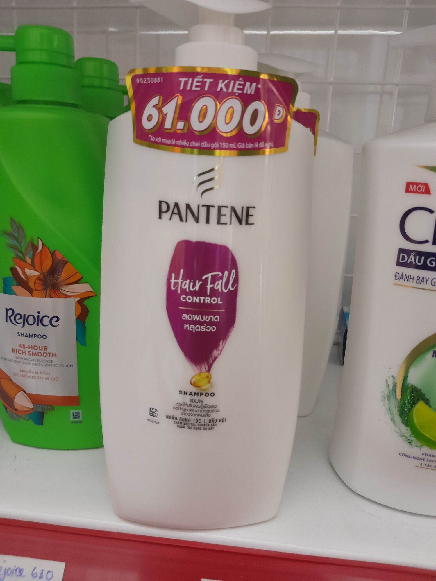 Dầu gội pentene 900ml