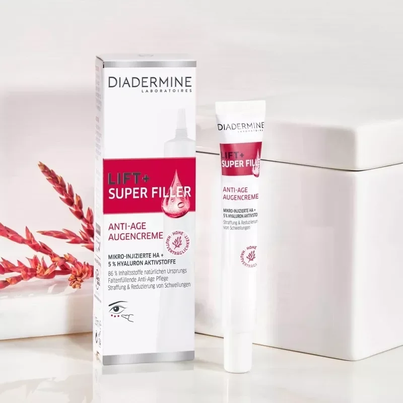 Kem dưỡng da vùng mắt diadermine lift +augenkontur