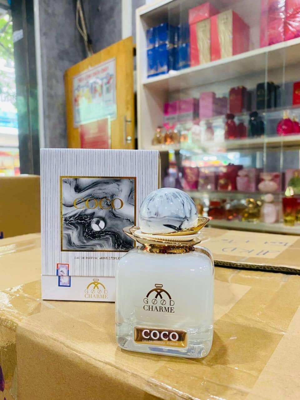 Nước Hoa Nữ Good Charme COCO Trắng 80ml