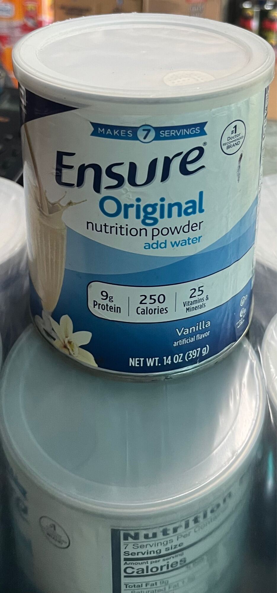 Sữa Ensure bột Mỹ 397gr Ensure Mỹ lon