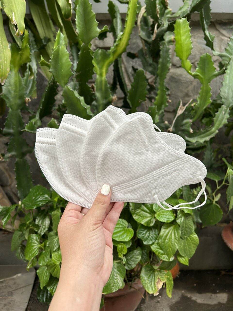 Gói 10 cái khẩu trang 6A chống nắng hot top top