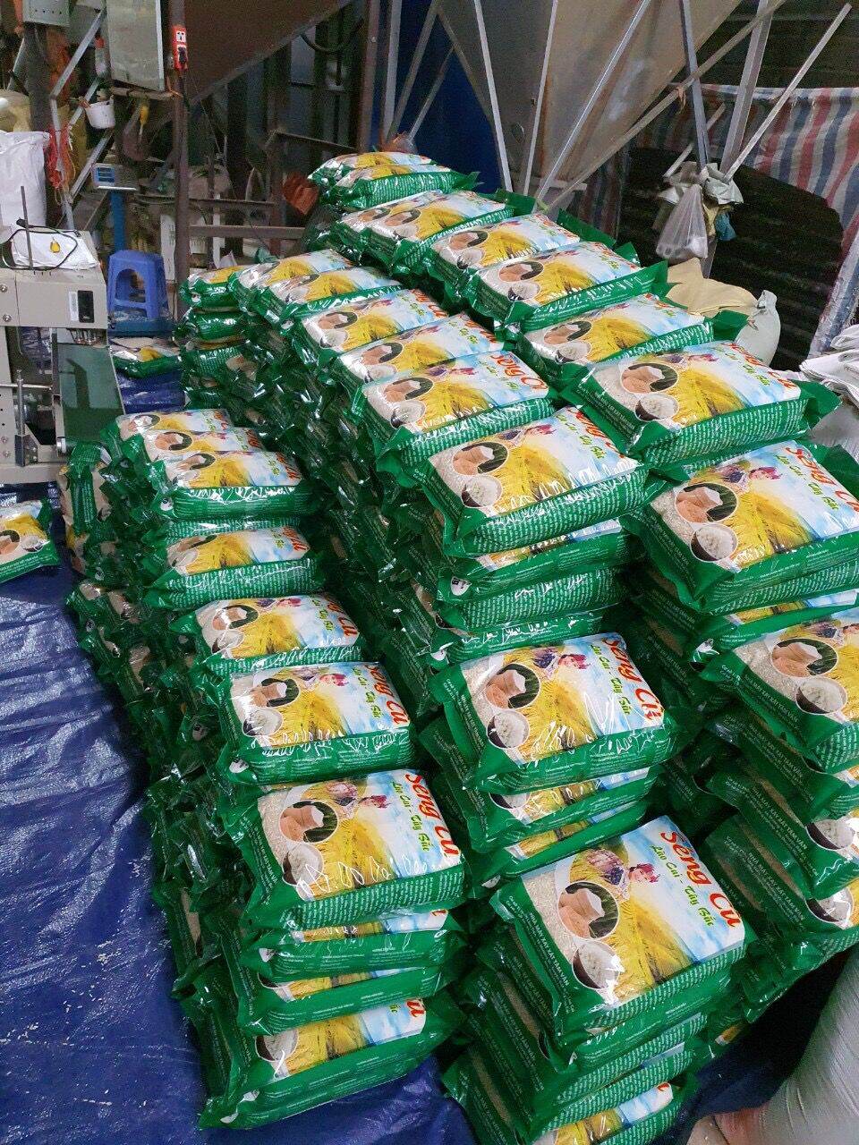Gạo sén cù Mường Khương 5kg
