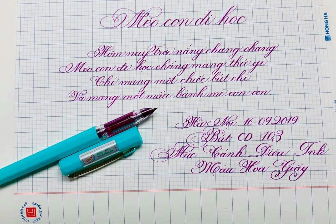 Bút máy cánh diều 103.