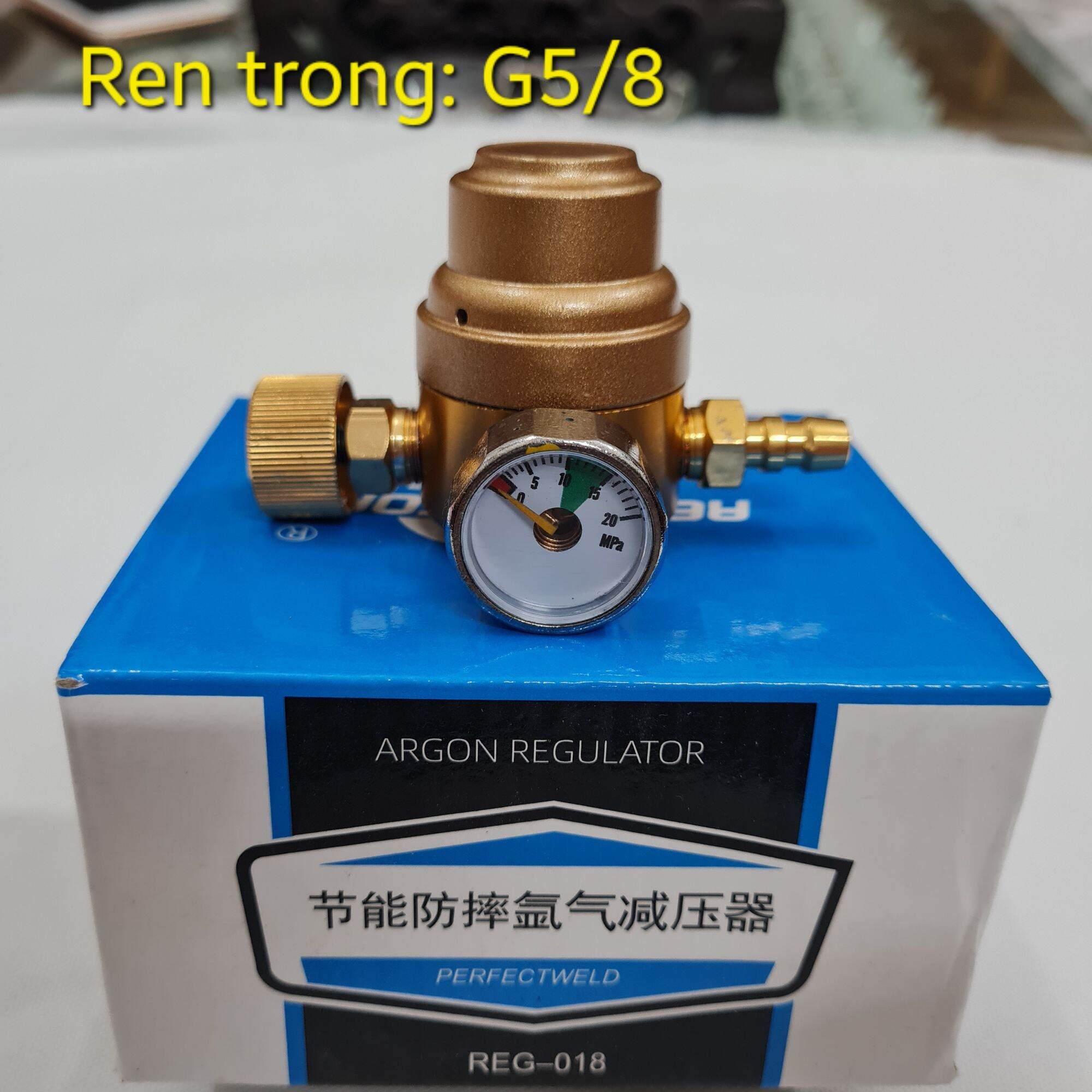 Đồng hồ argon hàn tig tiết kiệm khí