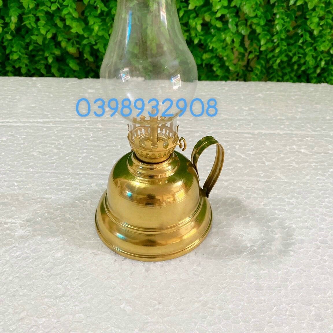 ĐÈN DẦU ĐỒNG CAO CẤP CHẤT LIỆU BẰNG ĐỒNG