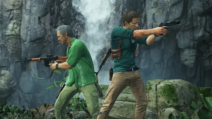 Ps4 Game Disc: Uncharted 4 a Thief’S End