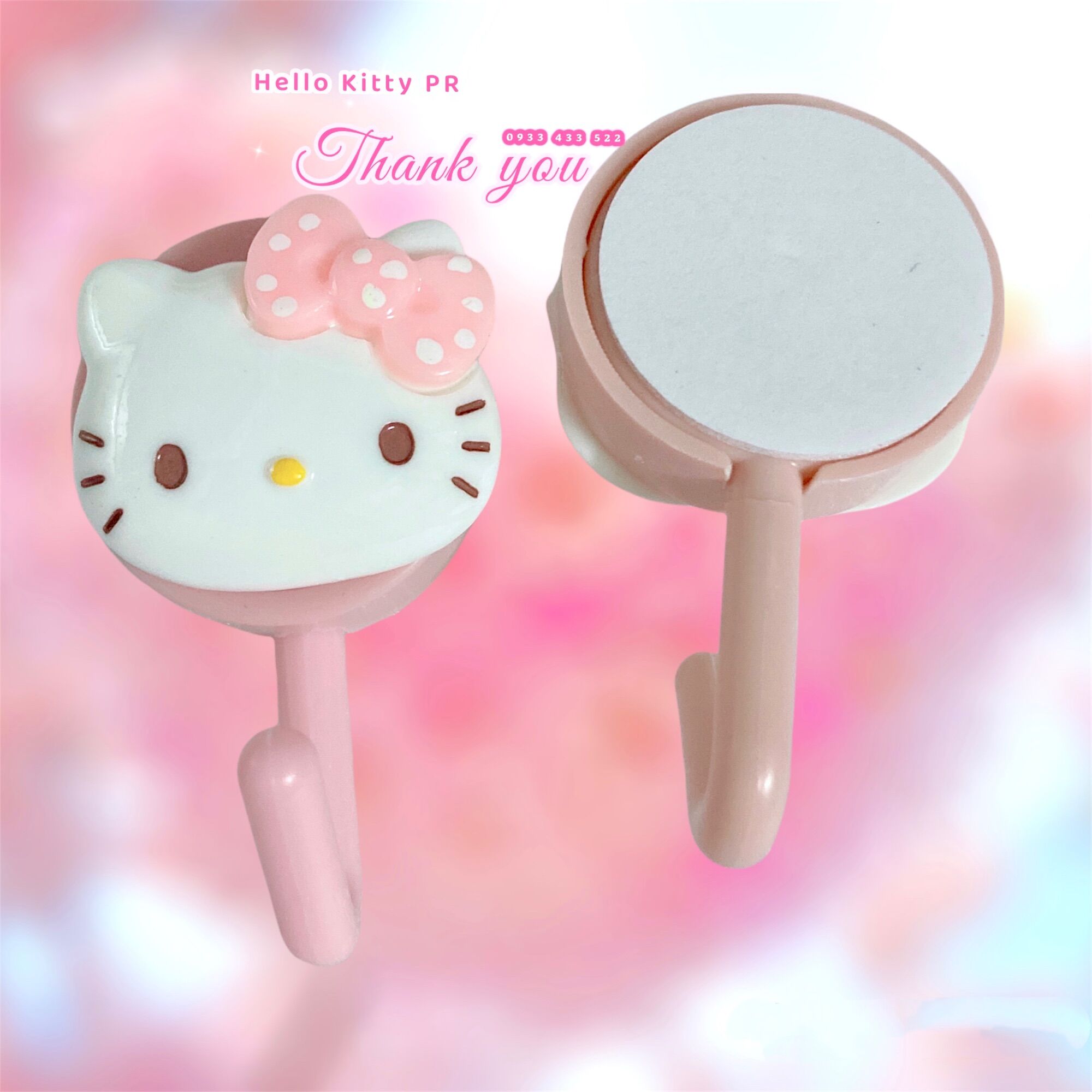 [Freeship Max] Set 2 móc dán Hello Kitty - Doremon Doraemon