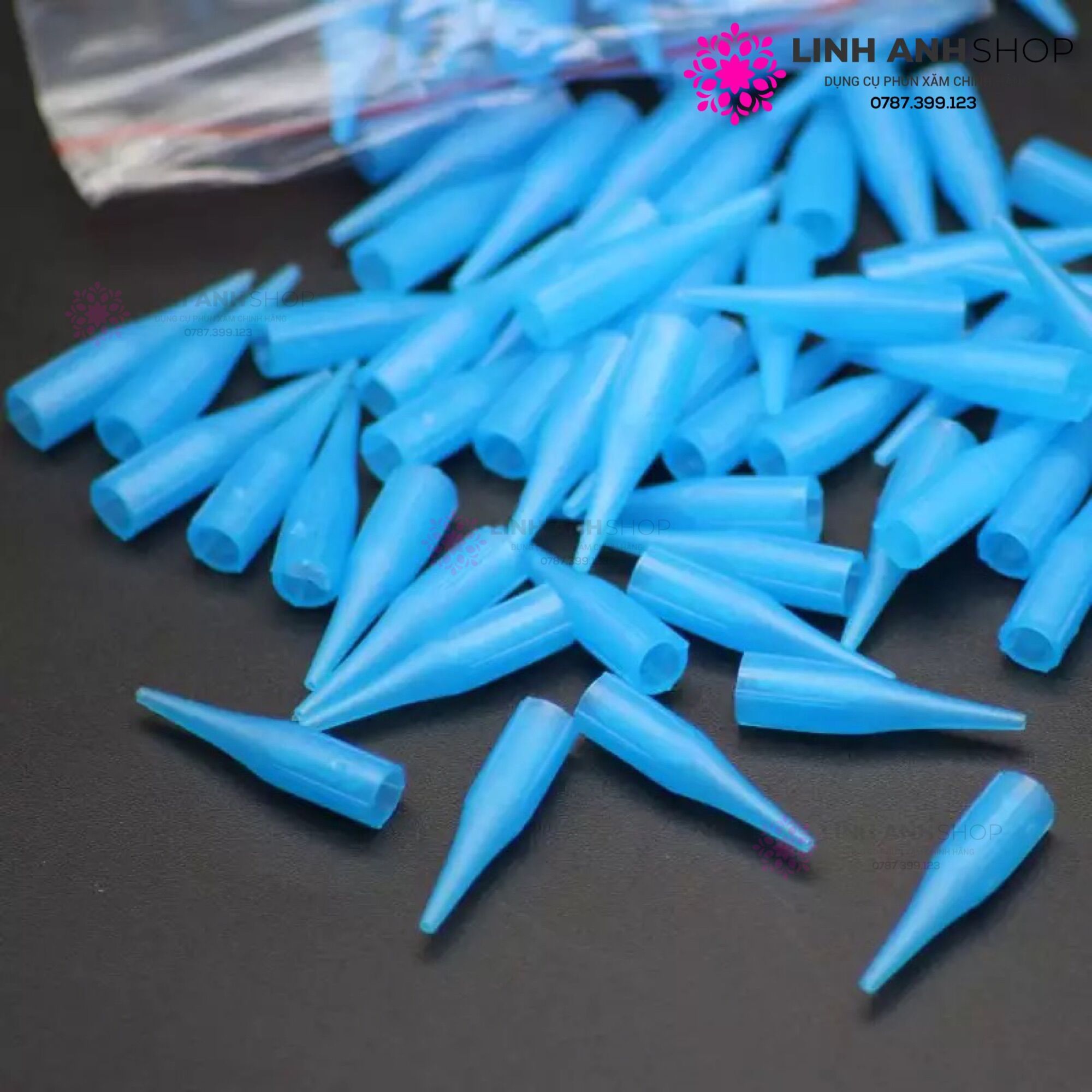 50 ngòi xanh thần thánh dùng các loại máy phun xăm