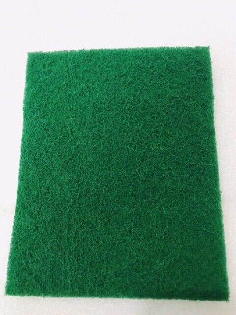 Set 10 miếng cước XANH rửa chén Lớn (13x15cm)