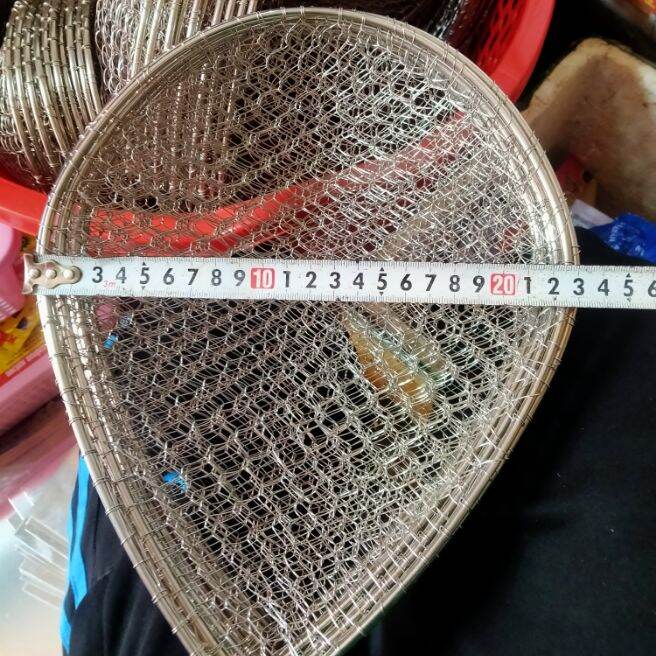 4 chiếc vợt kích thước 23x32 inox 304 không sét