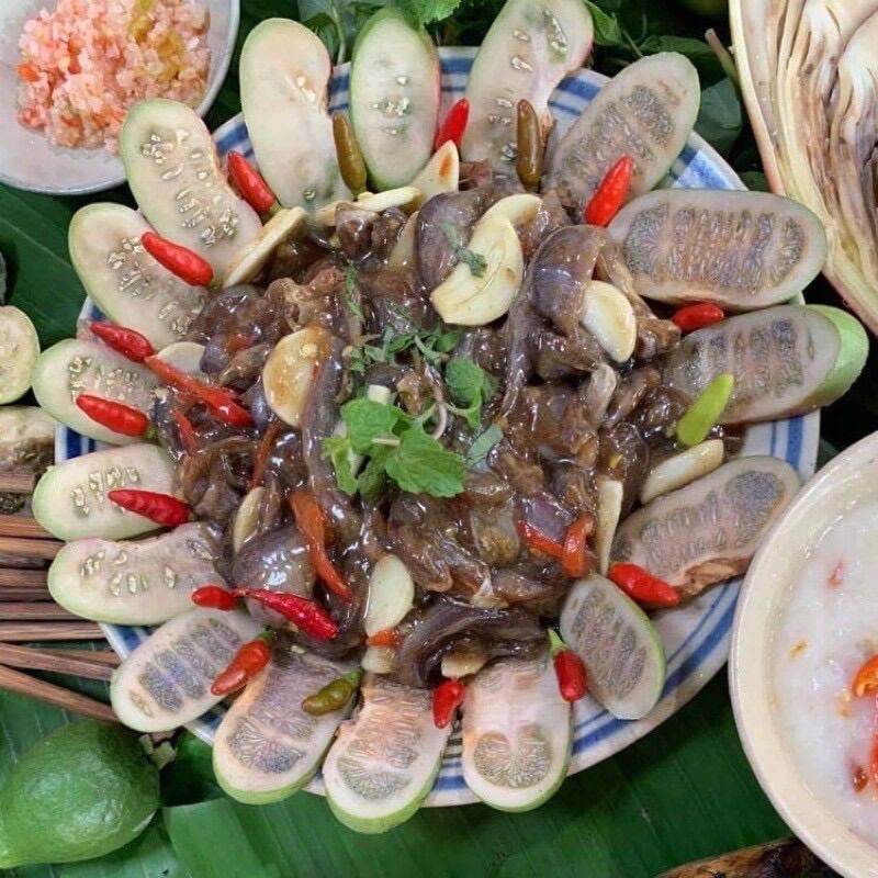 Mắm cá chốt hiệu Bà Giáo Khỏe 500gr