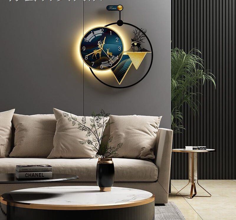 Đồng hồ treo tường nghệ thuật DC 10