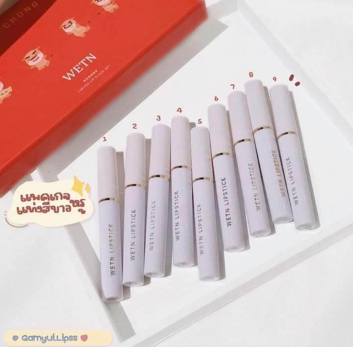 Set Son Went Makeup Tone Đỏ Hot Nhất 2021 