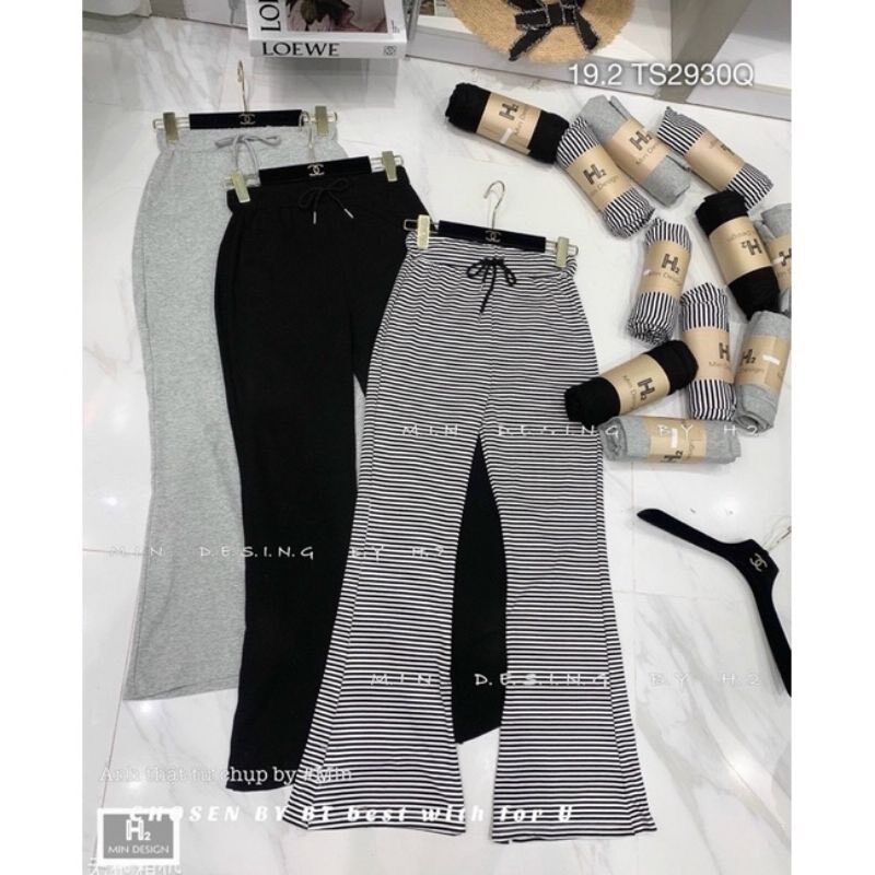 Quần ống loe ôm body q6