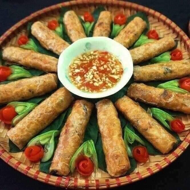 Bánh đa nem - vỏ ram hà tĩnh