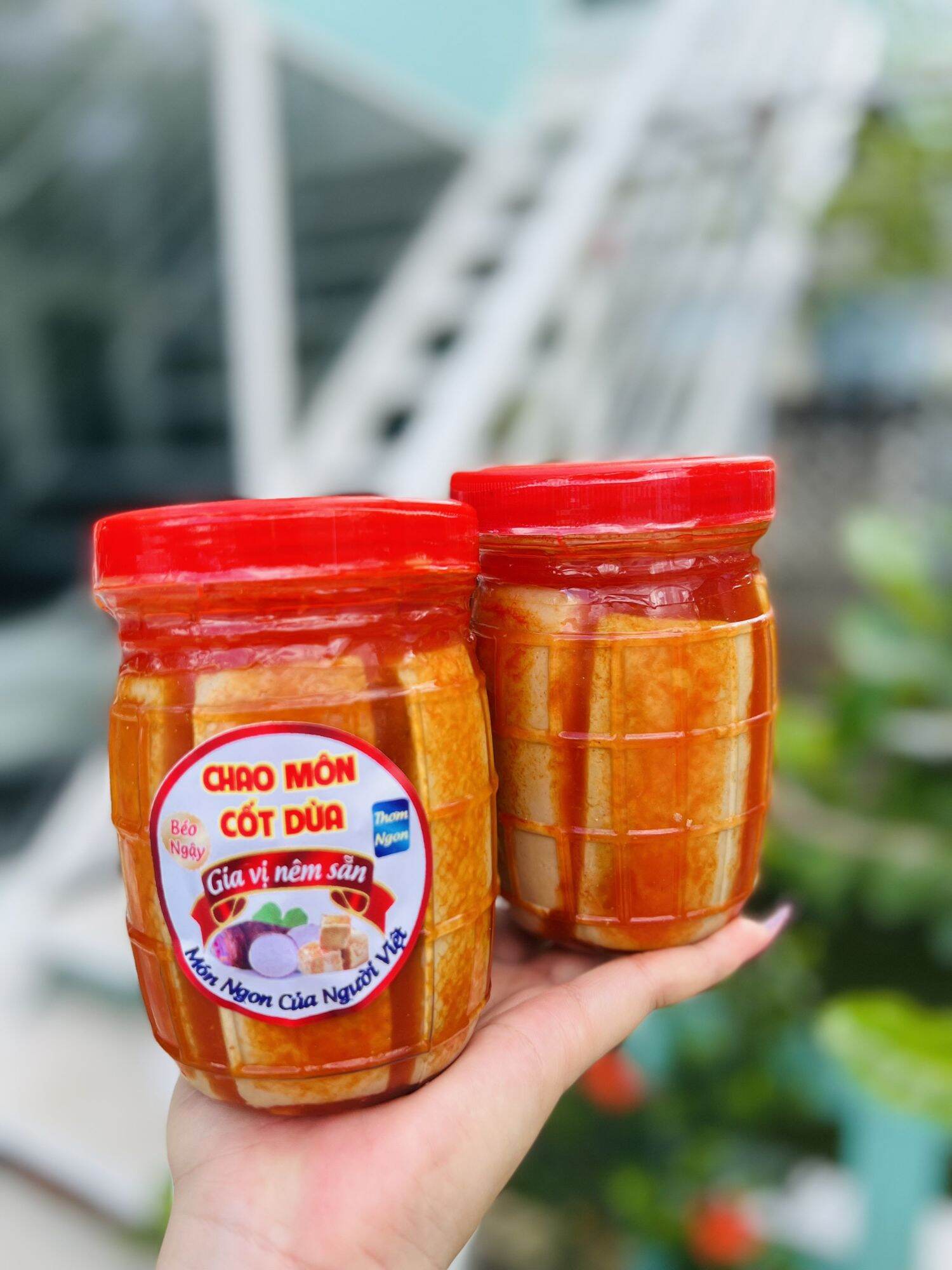 Chao môn cốt dừa hủ 700g