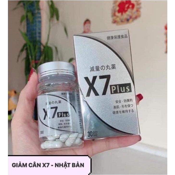 Giảm Cân X7 Plus _Giảm Cân Ngân 98 Chính hãng + Quà Tặng