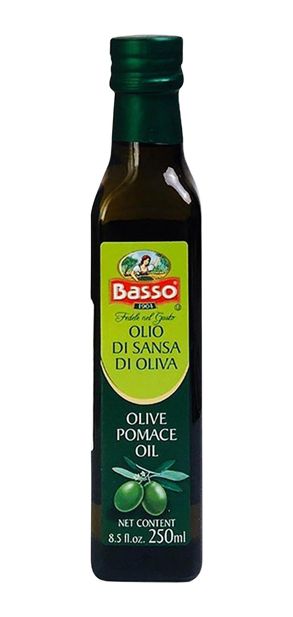 Dầu olive pomace 250ml nhâpp khẩu Ý
