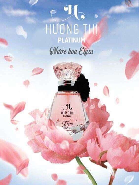 (Giảm giá 10%)NƯỚC HOA NỬ ELYZA CAO CẤP.30ML