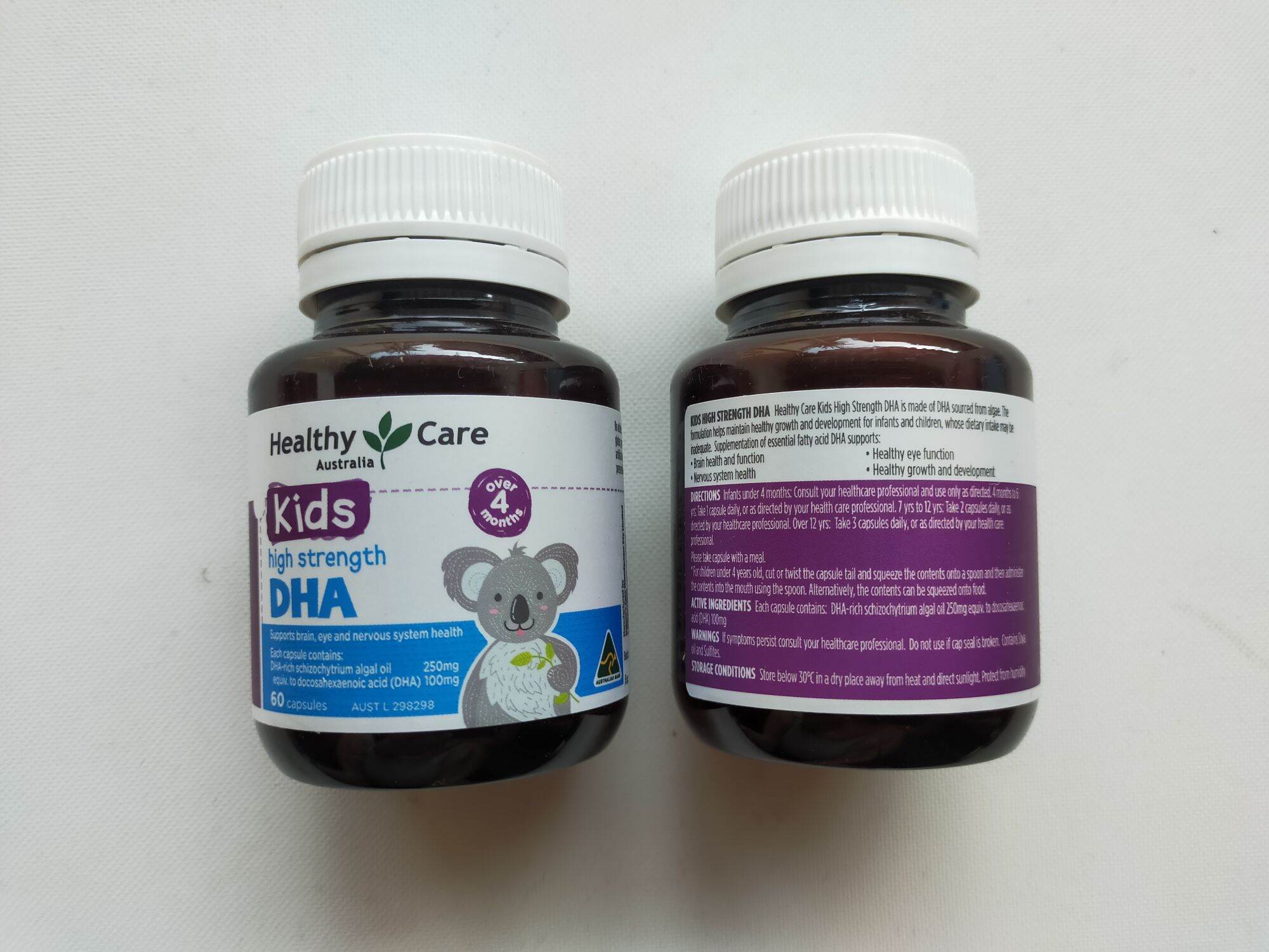 DHA healthy care cho bé của Úc