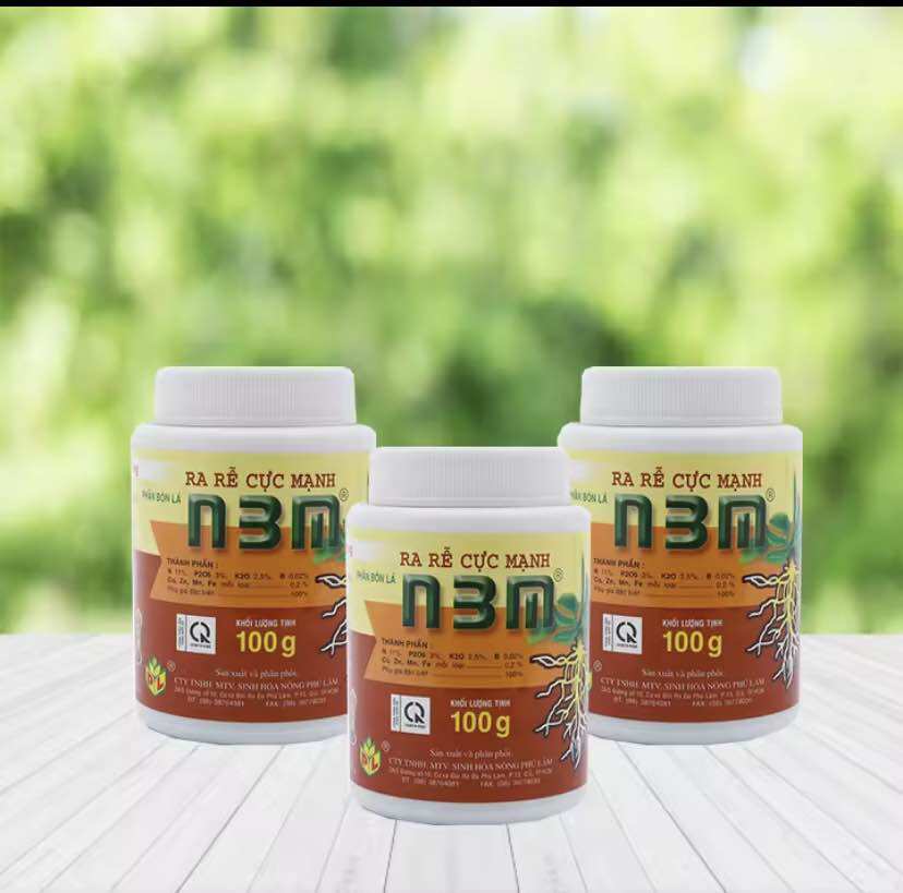 Phân bón kích rễ N3M loại 100g