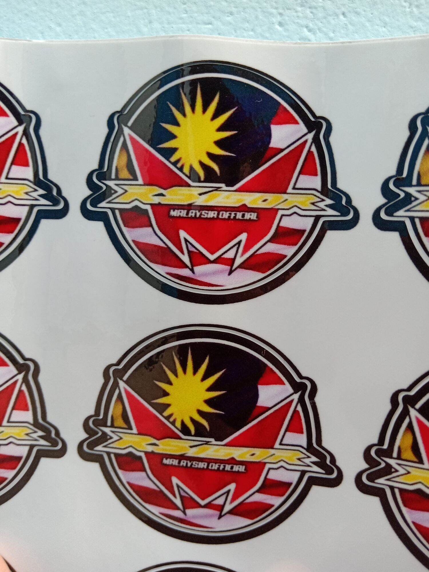 logo mini RS150R , GMG