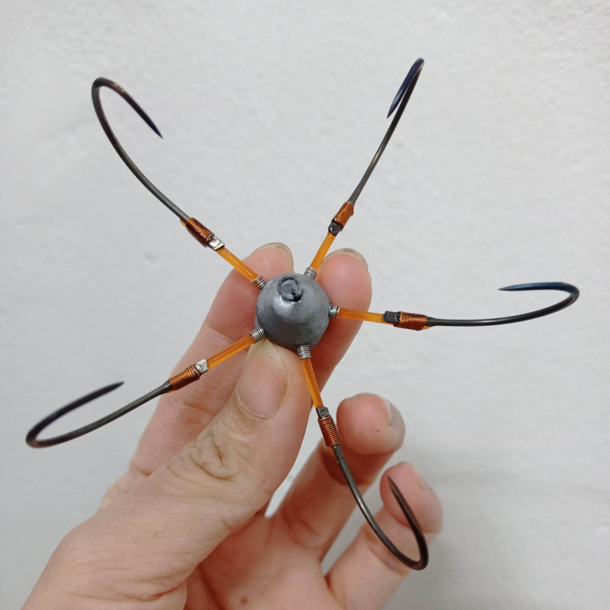 Lưỡi câu ngũ chì đúc số 14